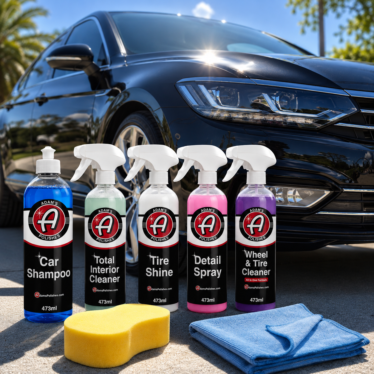 Adam's Polishes Complete Bundle