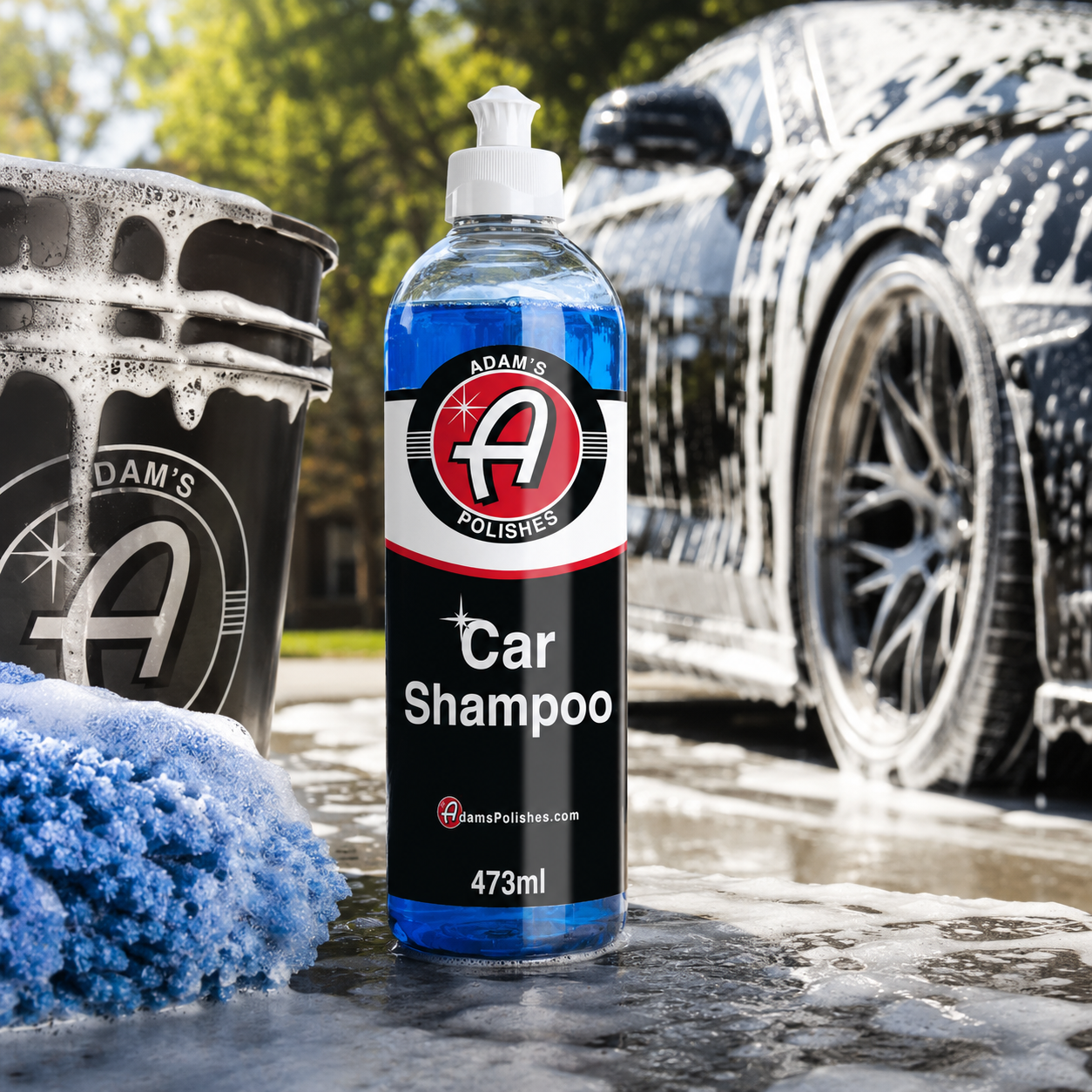 Adam's Polishes Car Shampoo
