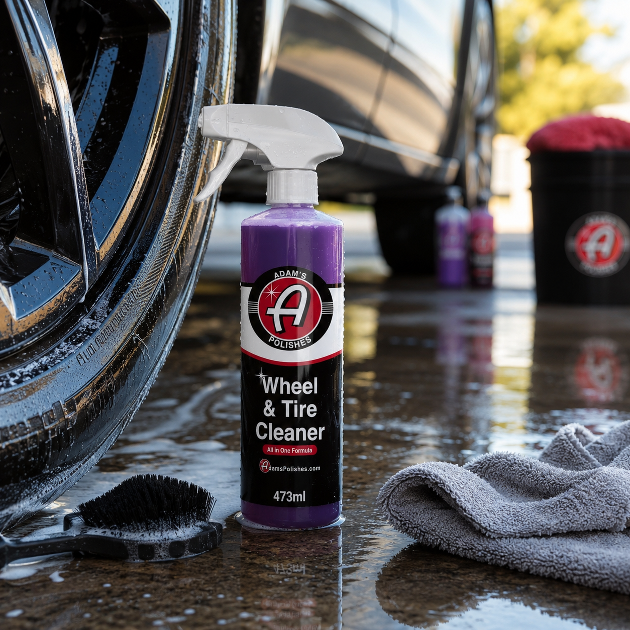 Adam's Polishes Wheel & Tire Cleaner