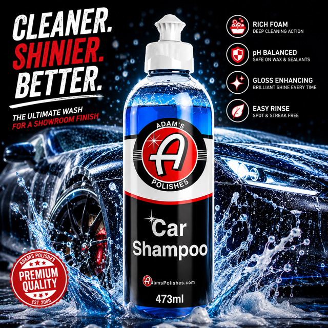 Adam's Polishes Car Shampoo