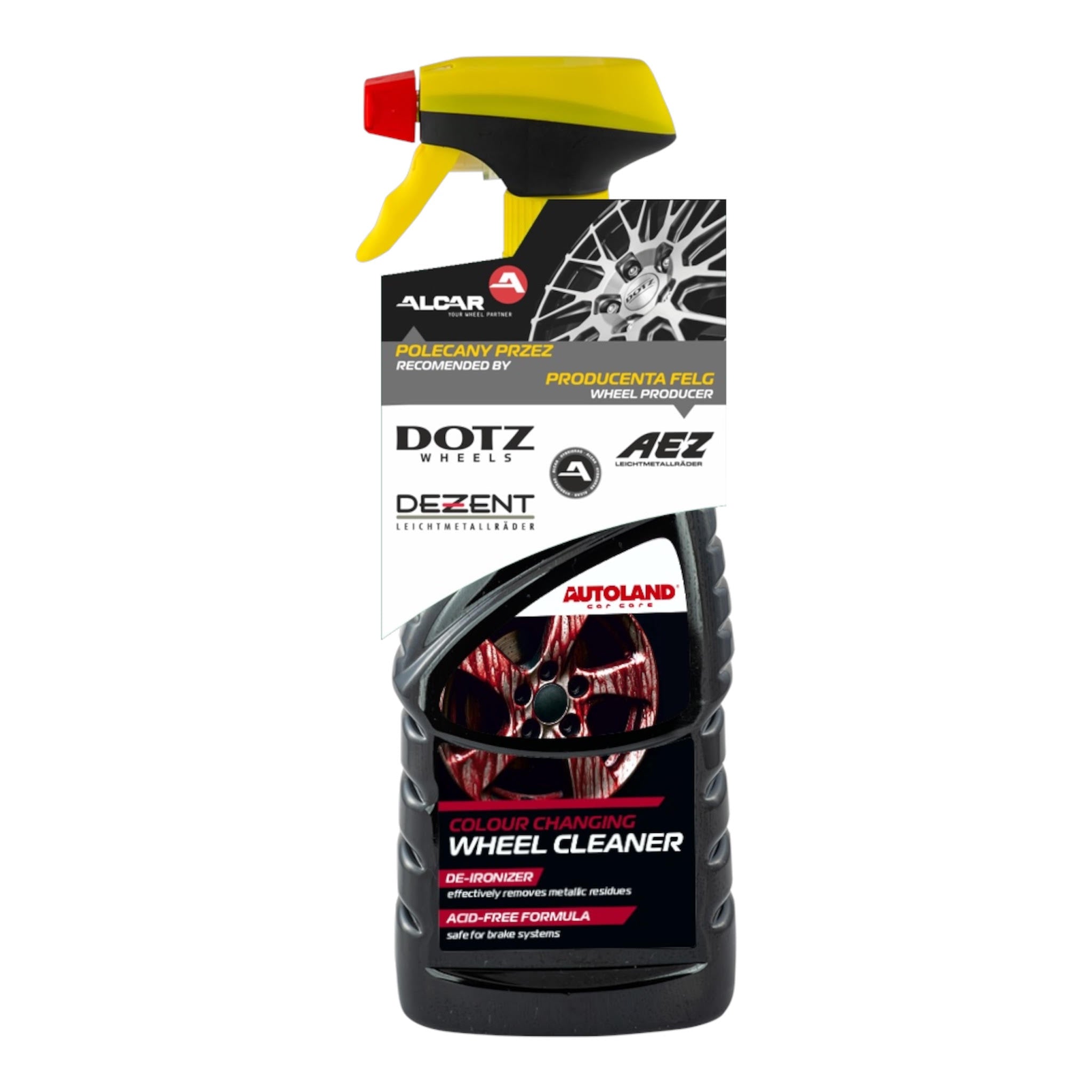 Autoland Redline Wheel Cleaner 750ml
