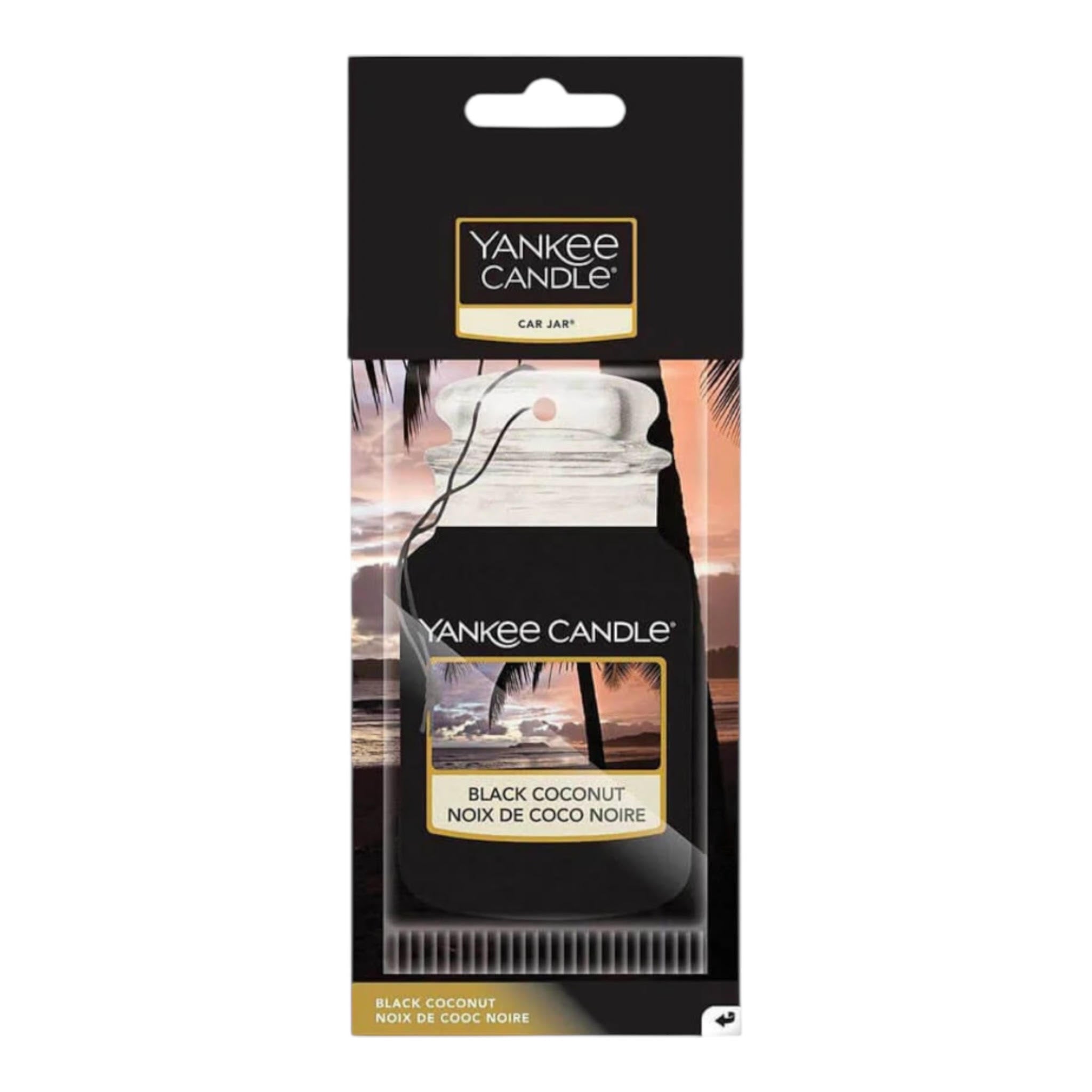 Yankee Candle Car Jar - Black Coconut
