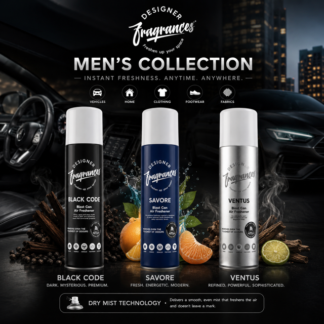 Mens' Collection Blast Can Bundle