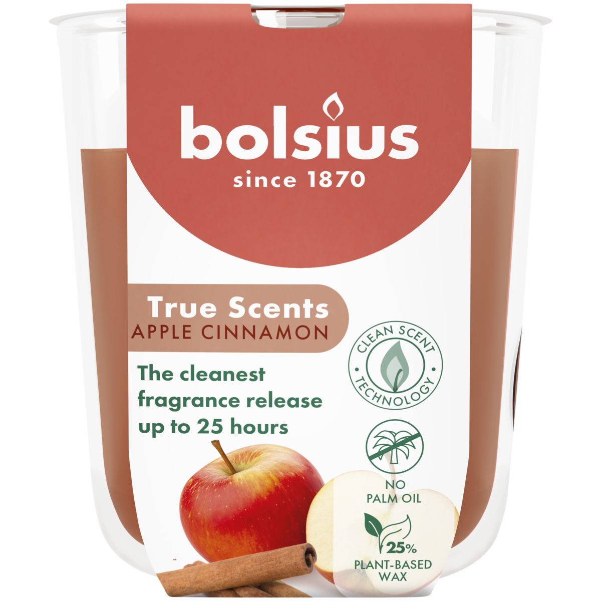 Bolsius True Scents Fragranced Candle - 25 Hour