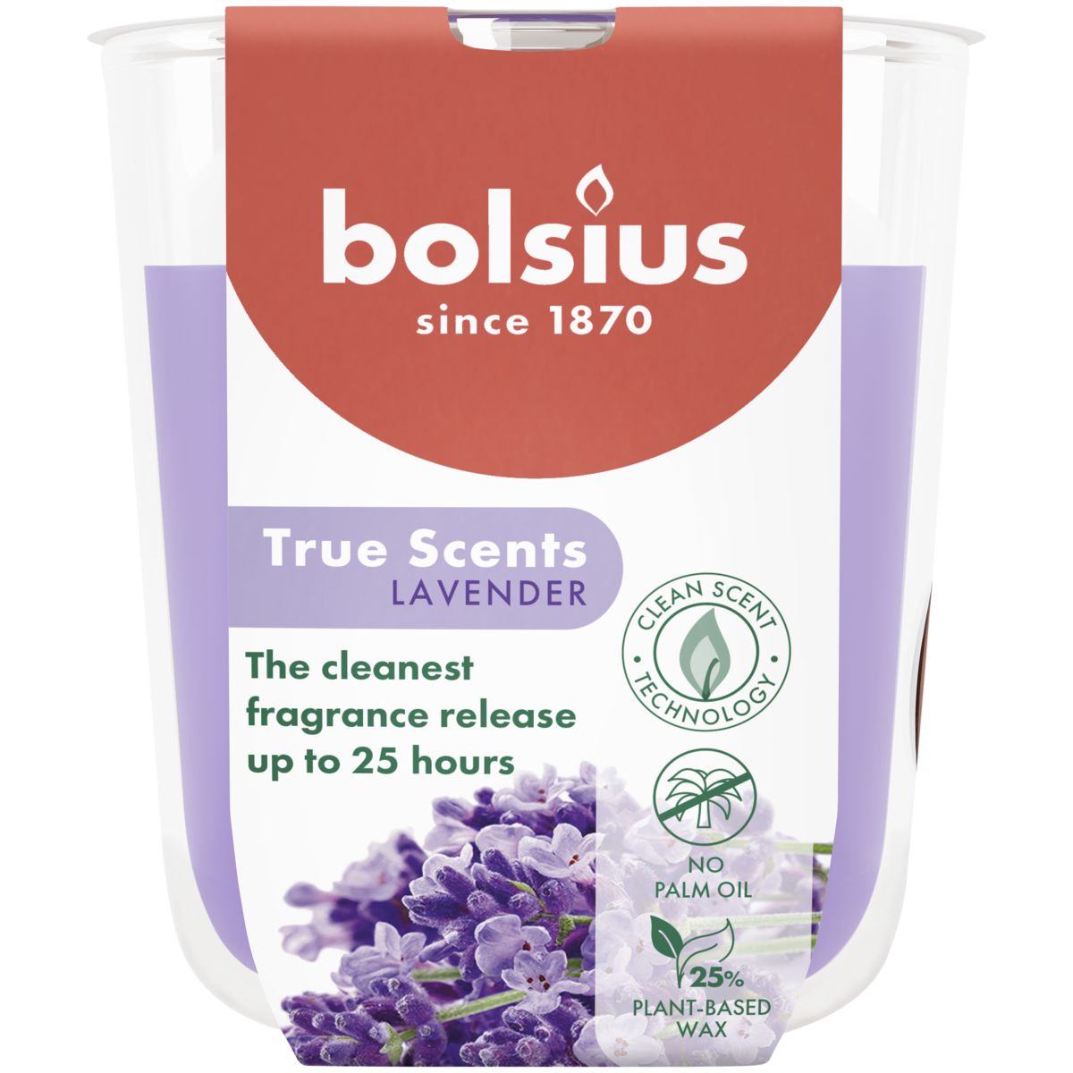 Bolsius True Scents Fragranced Candle - 25 Hour