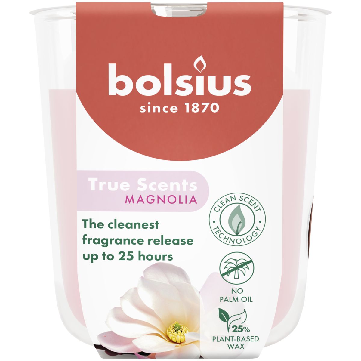 Bolsius True Scents Fragranced Candle - 25 Hour