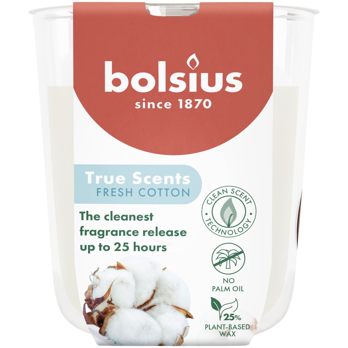 Bolsius True Scents Fragranced Candle - 25 Hour
