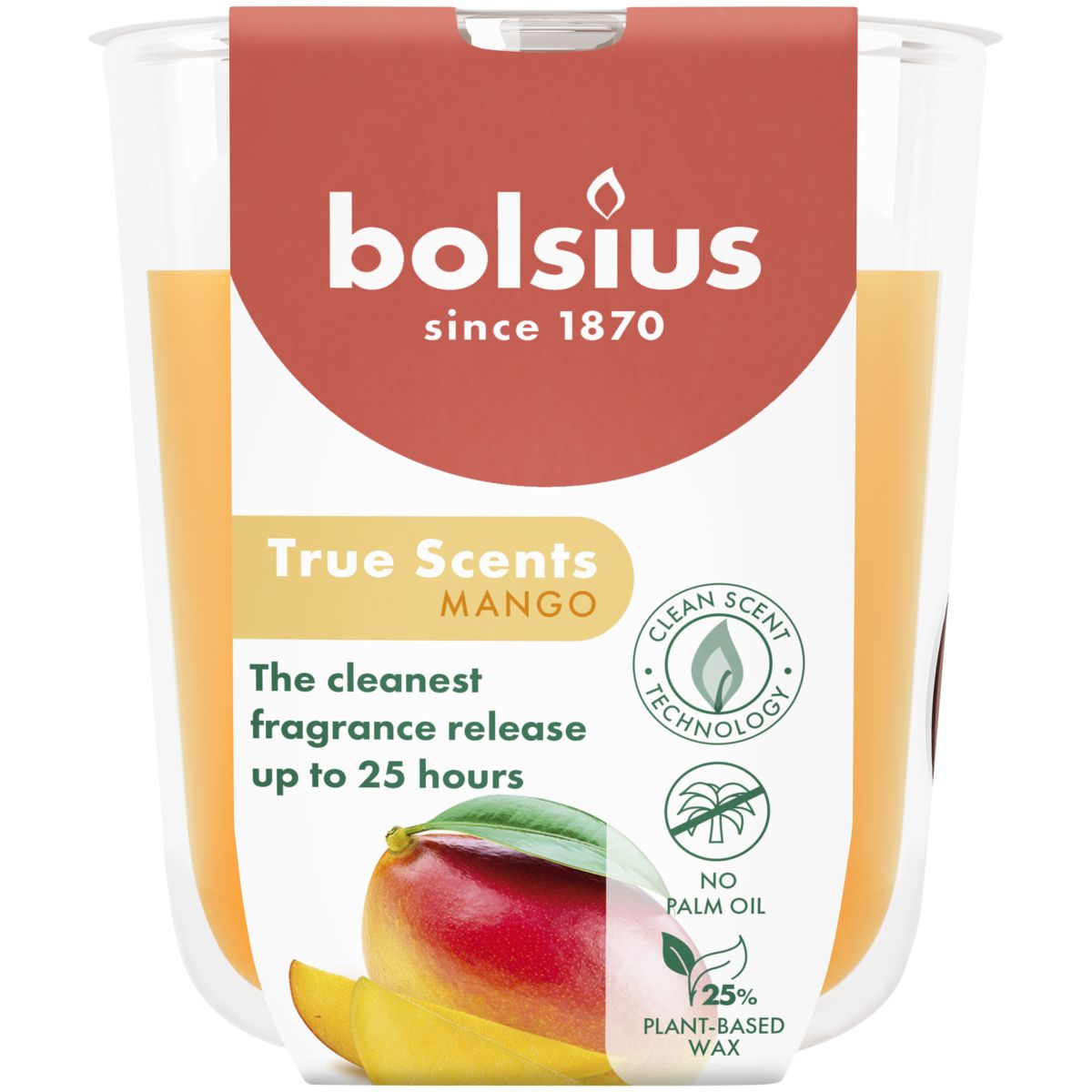 Bolsius True Scents Fragranced Candle - 25 Hour