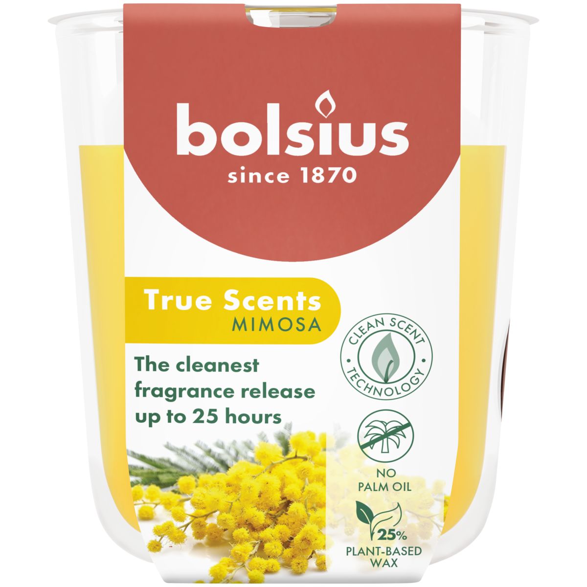 Bolsius True Scents Fragranced Candle - 25 Hour