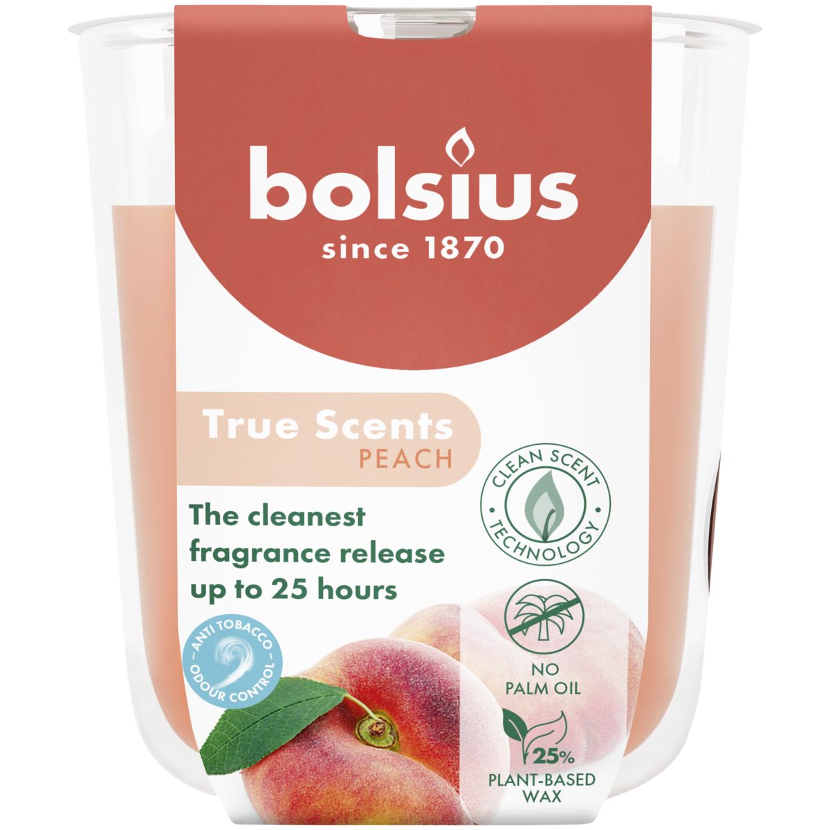 Bolsius True Scents Fragranced Candle - 25 Hour