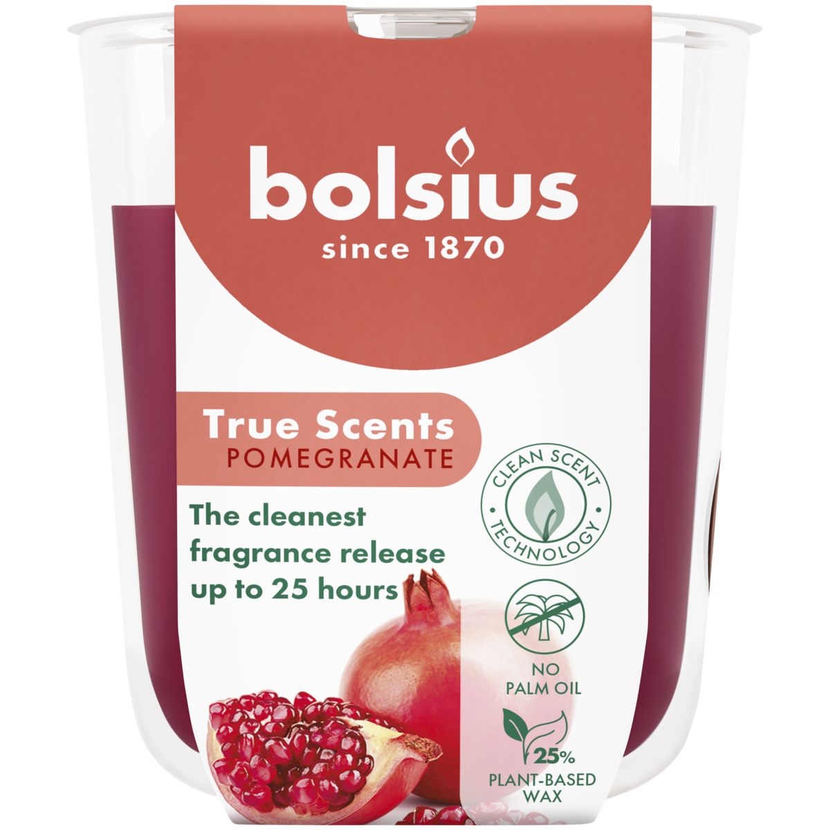 Bolsius True Scents Fragranced Candle  -  45hour