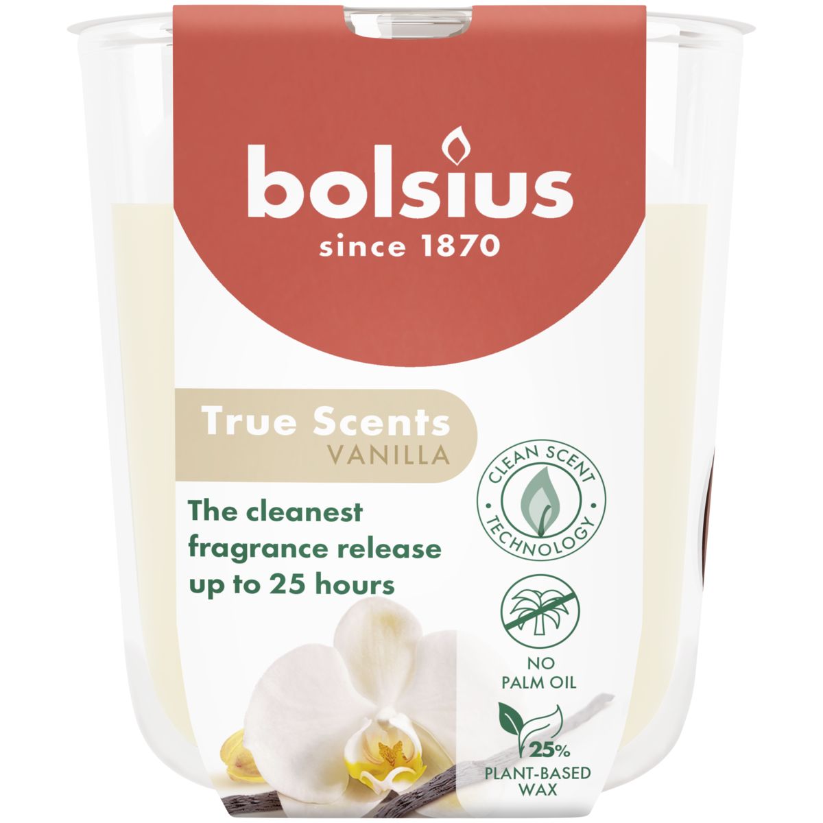 Bolsius True Scents Fragranced Candle  -  45hour