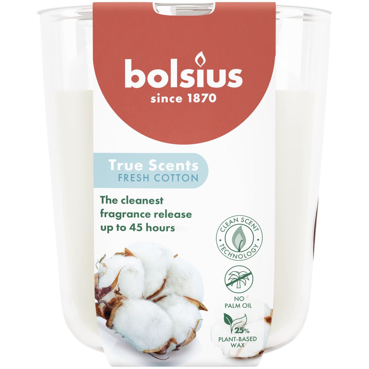 Bolsius True Scents Fragranced Candle  -  45hour
