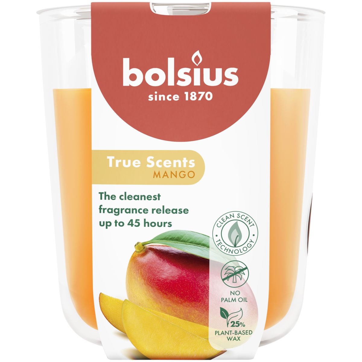 Bolsius True Scents Fragranced Candle  -  45hour