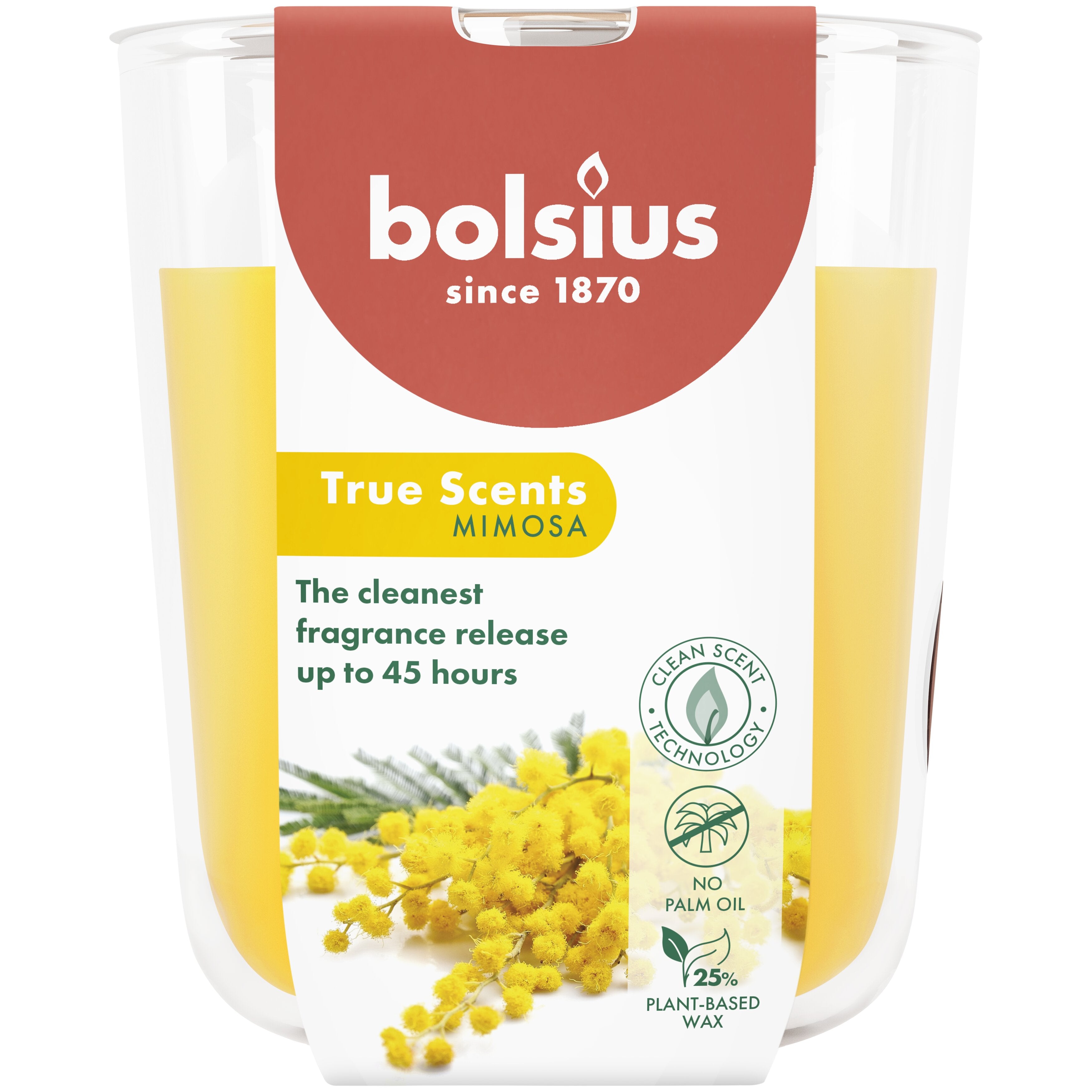 Bolsius True Scents Fragranced Candle  -  45hour