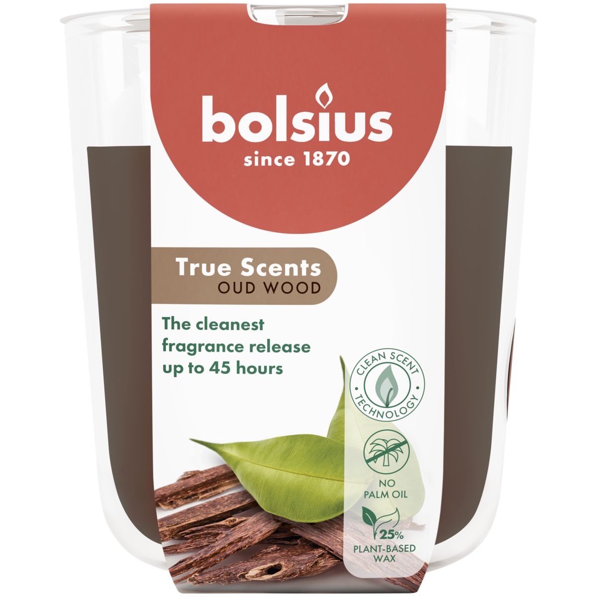 Bolsius True Scents Fragranced Candle  -  45hour
