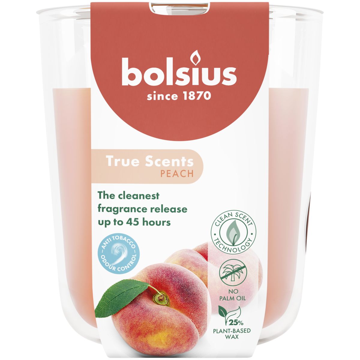 Bolsius True Scents Fragranced Candle  -  45hour