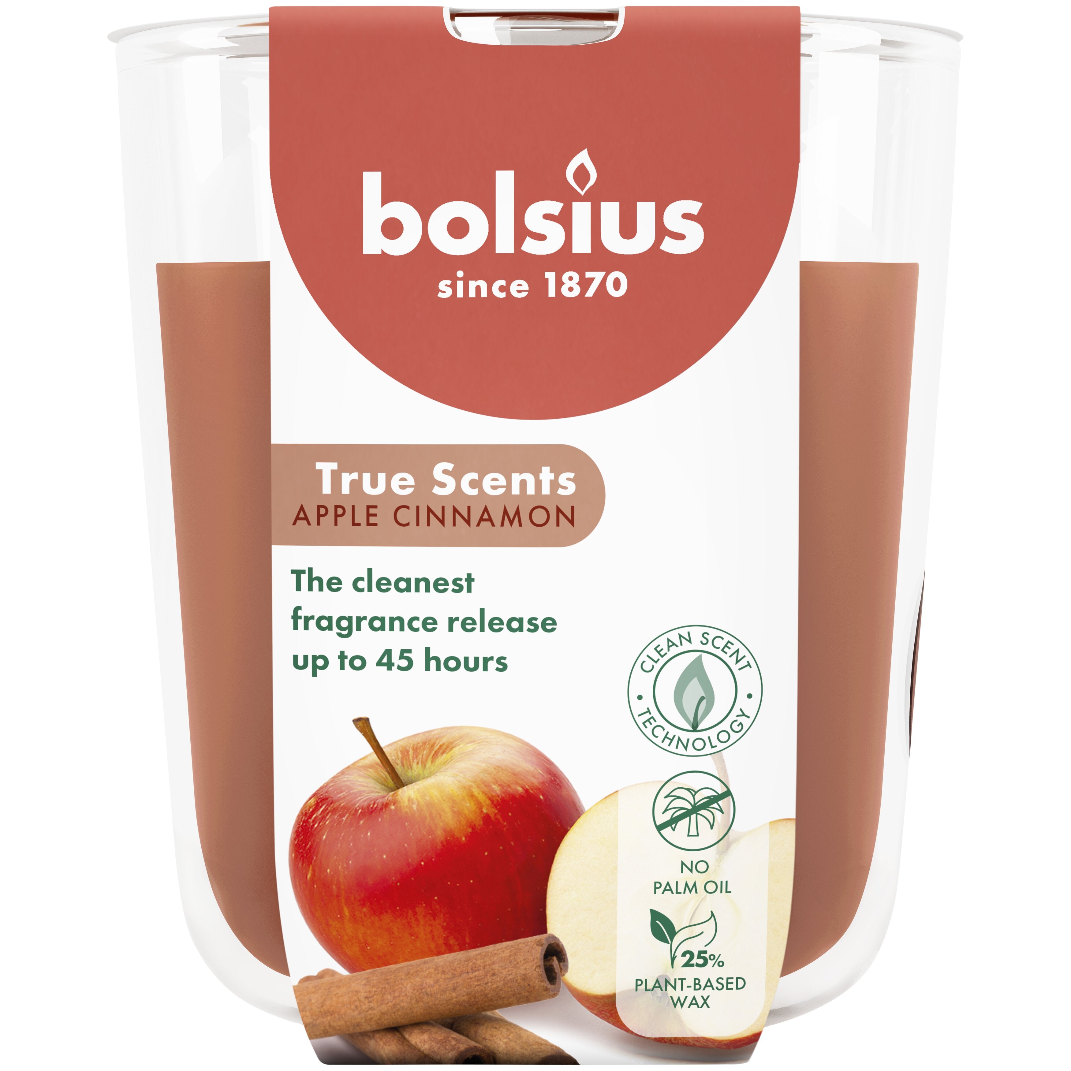 Bolsius True Scents Fragranced Candle  -  45hour