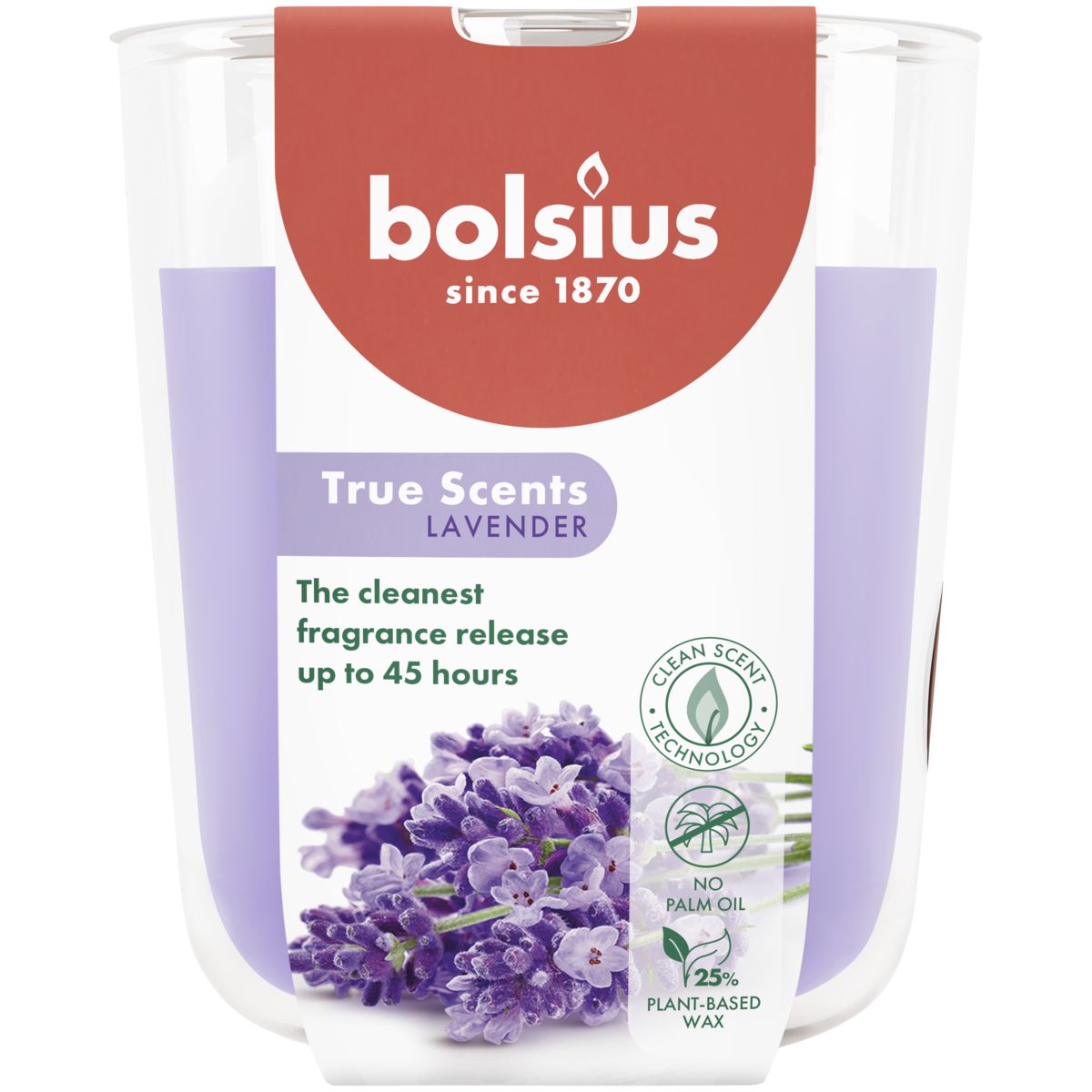 Bolsius True Scents Fragranced Candle  -  45hour