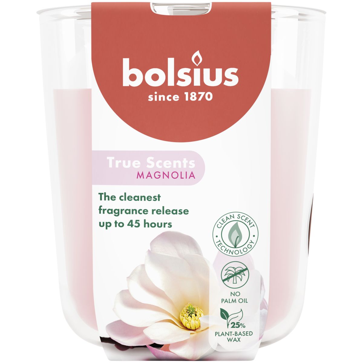 Bolsius True Scents Fragranced Candle  -  45hour