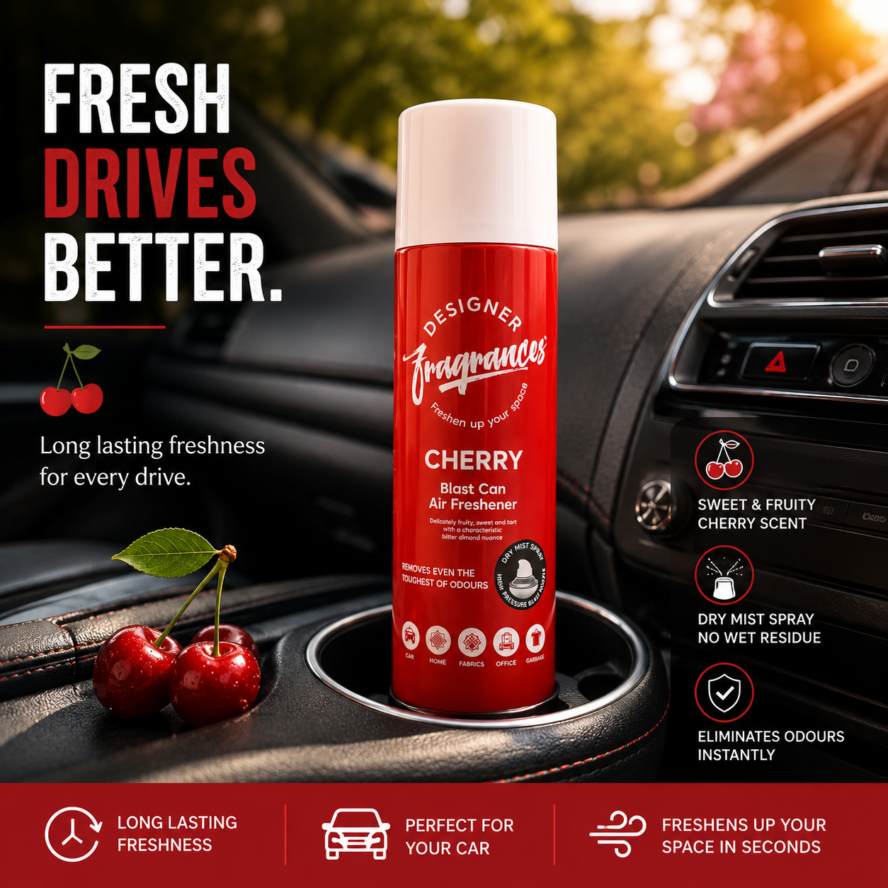 Cherry Blast Can 300ml