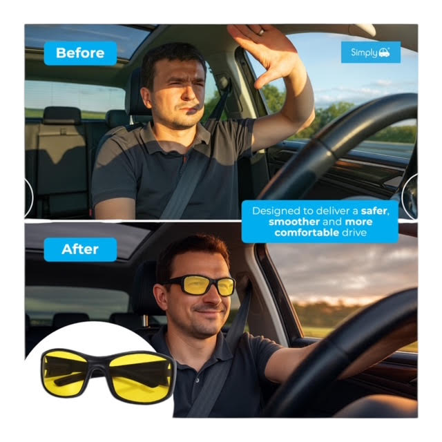 Night Driving Glasses