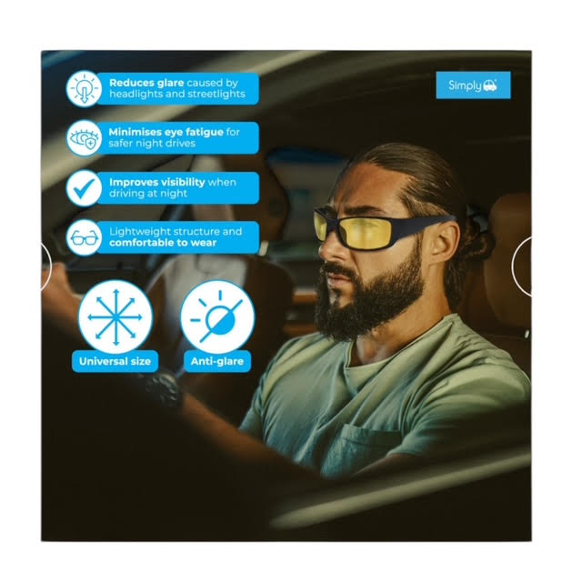 Night Driving Glasses