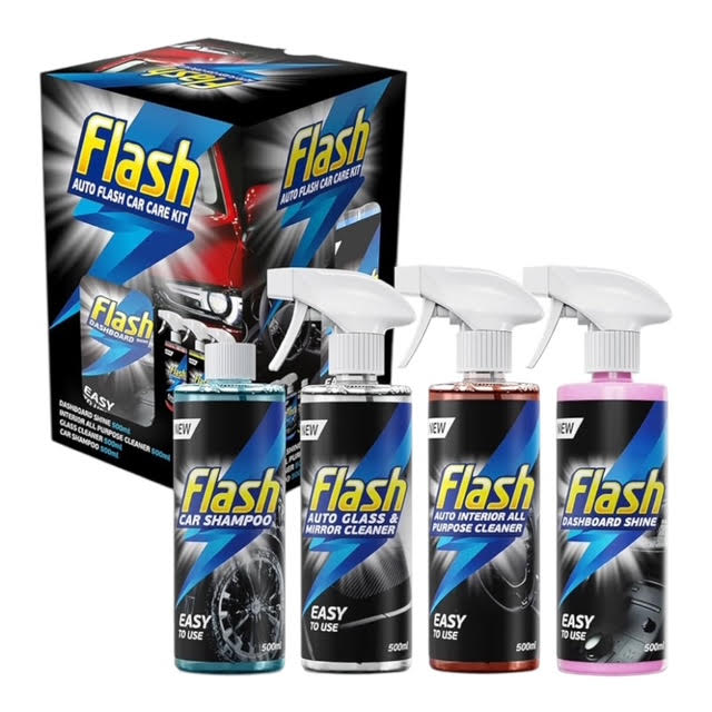 Flash Car Care Kit