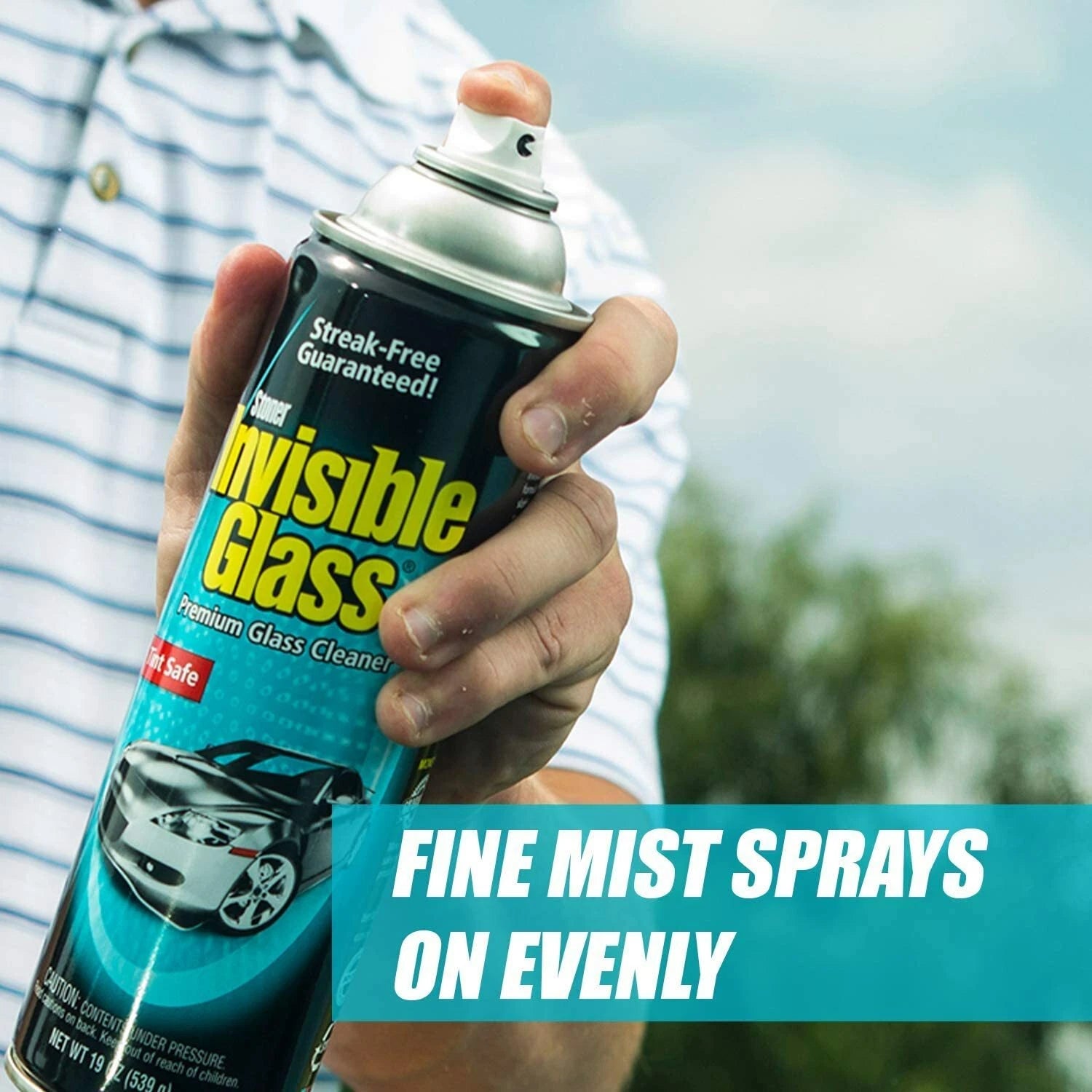 Invisible Glass Glass Cleaner 572ml
