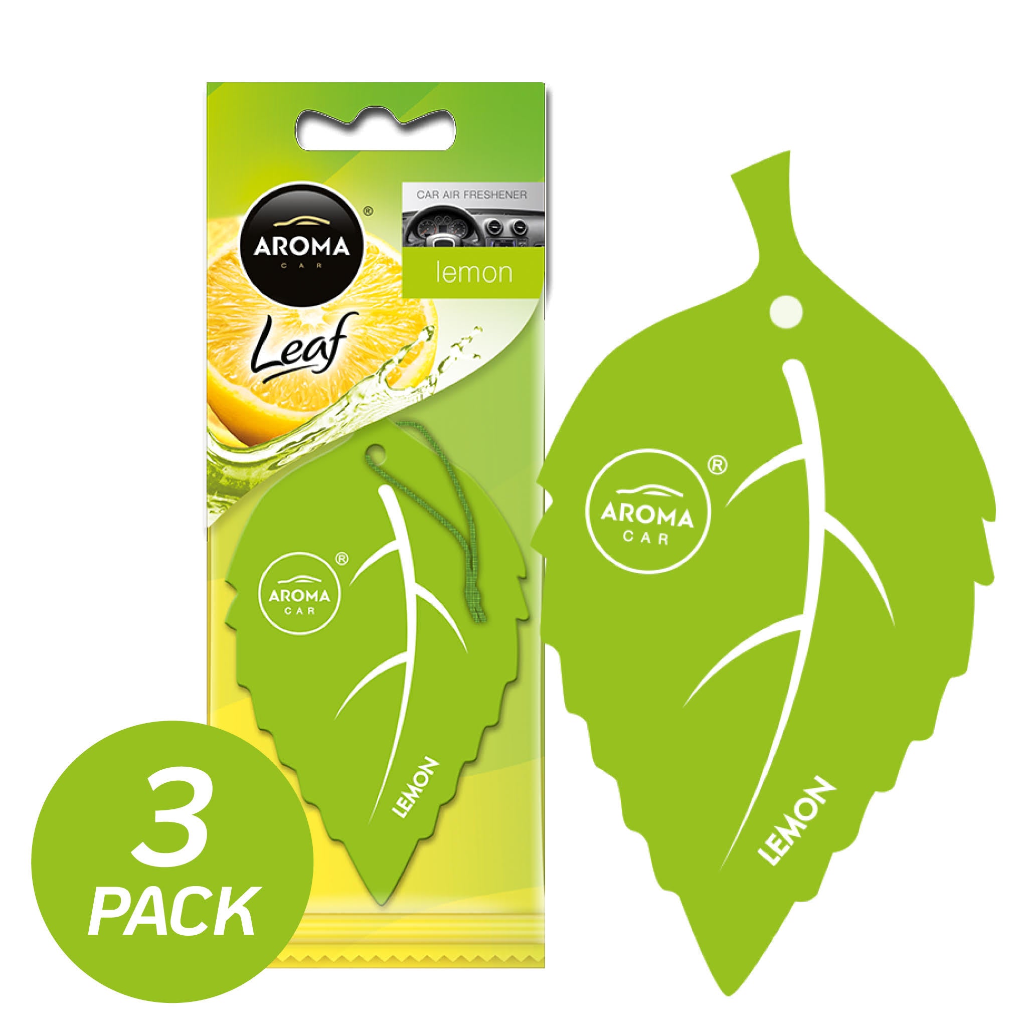 Aroma Leaf Lemon - 3 Pack