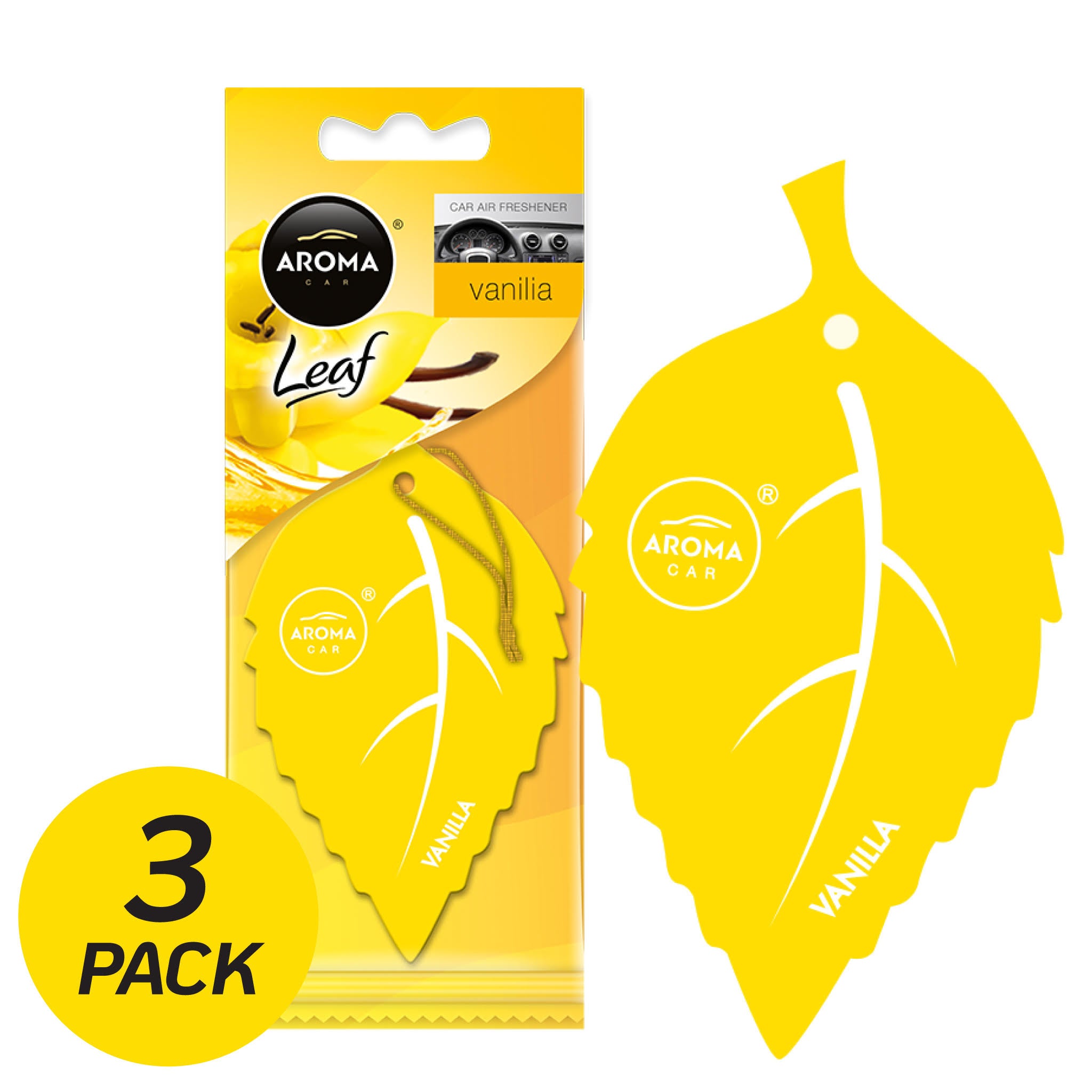 Aroma Leaf Vanilla -3 Pack