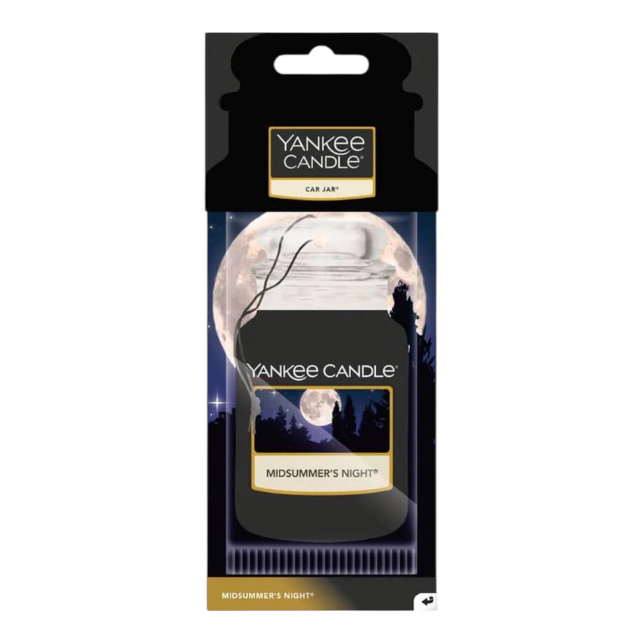 Yankee Candle Car Jar - Midsummers Night