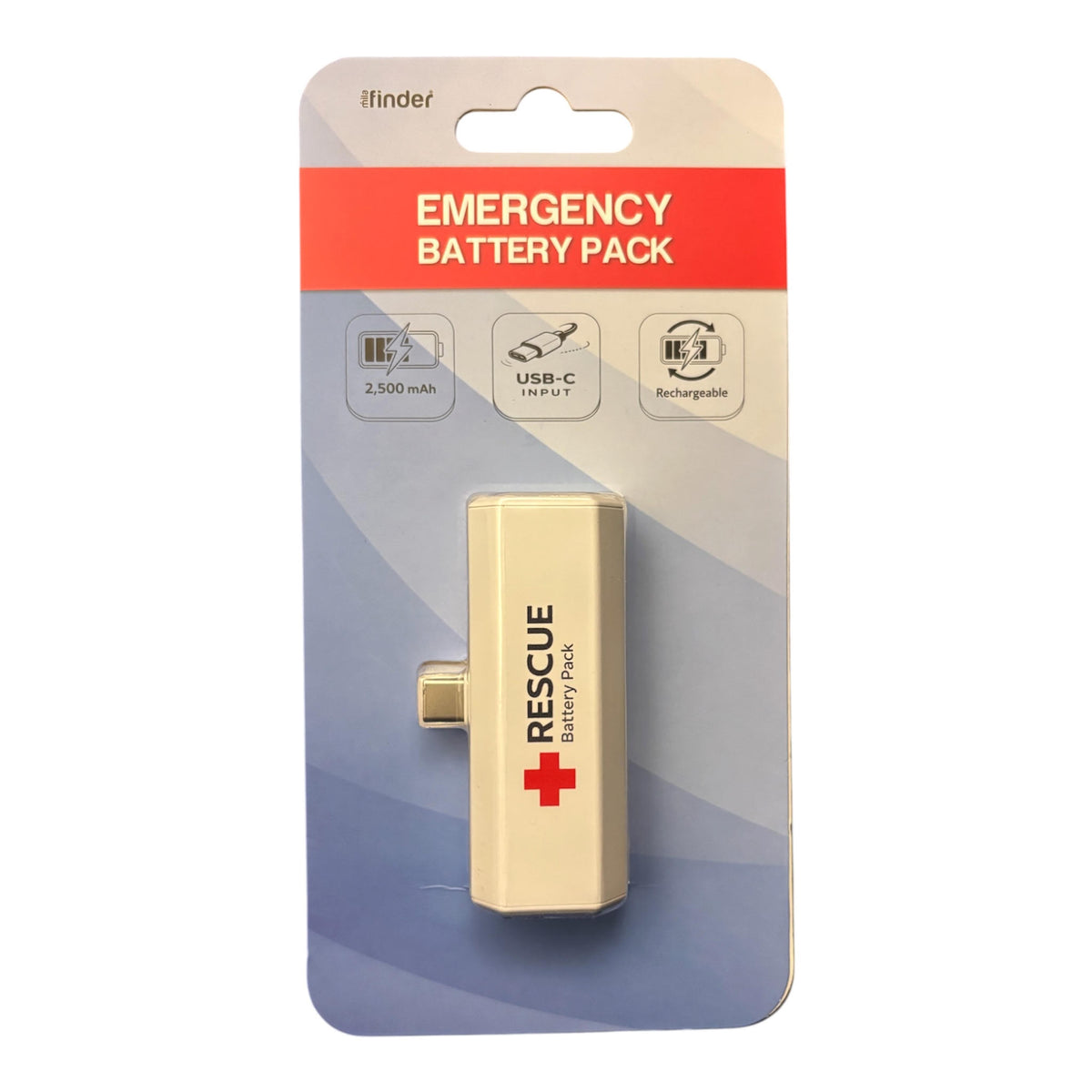 Mila Emergency Battery Pack 2500mAh