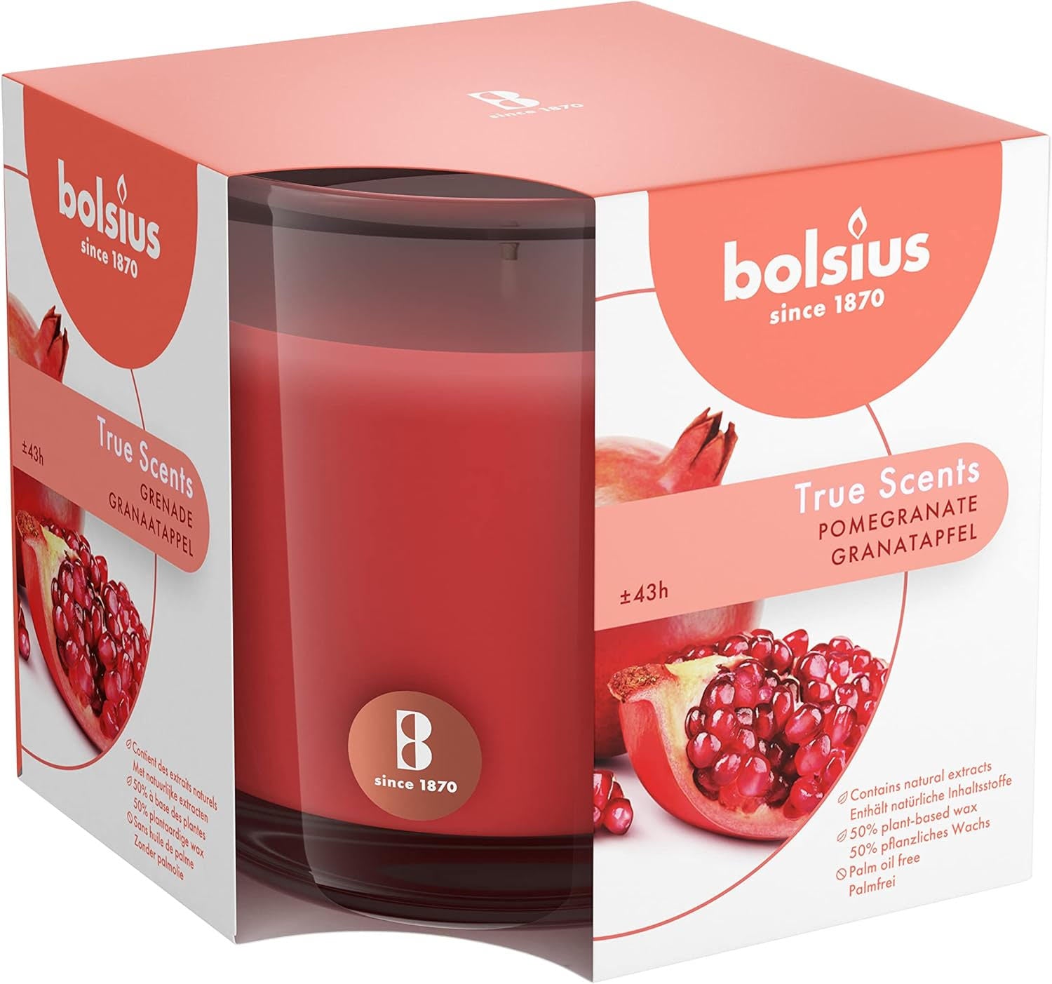 Bolsius True Scents Fragranced Candle  -  45hour