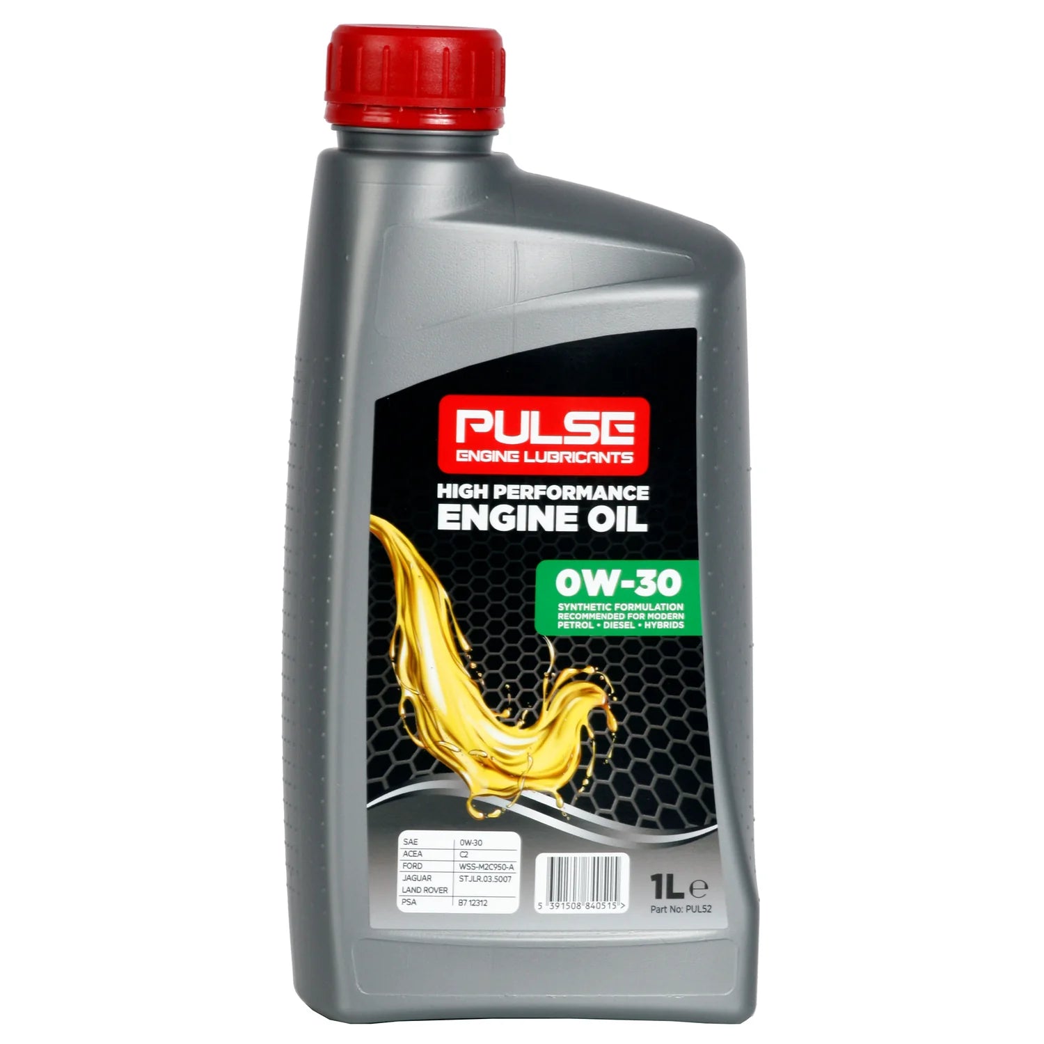 Pulse Engine Oil 0W/30 Synthetic 1Lt