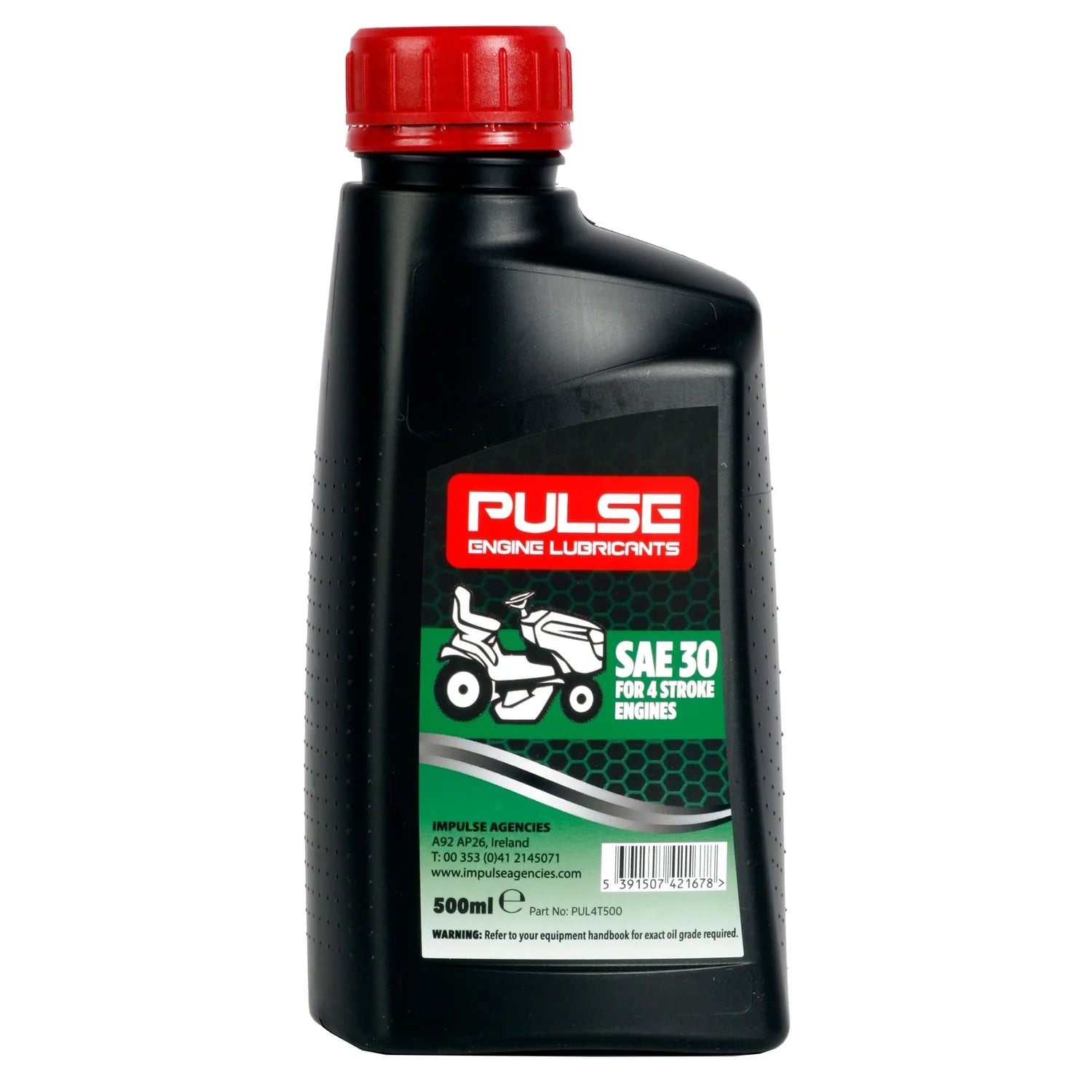 4 Stroke Lawnmower Oil SAE30 500ml