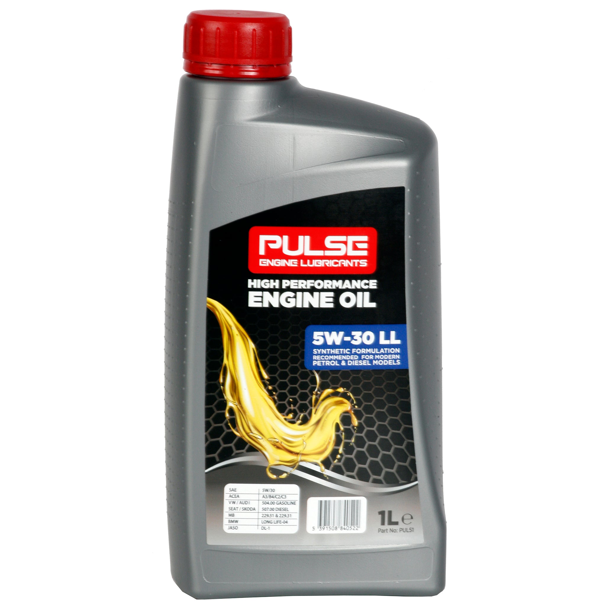 Pulse Engine Oil 5W/30 LL Synthetic 1Lt