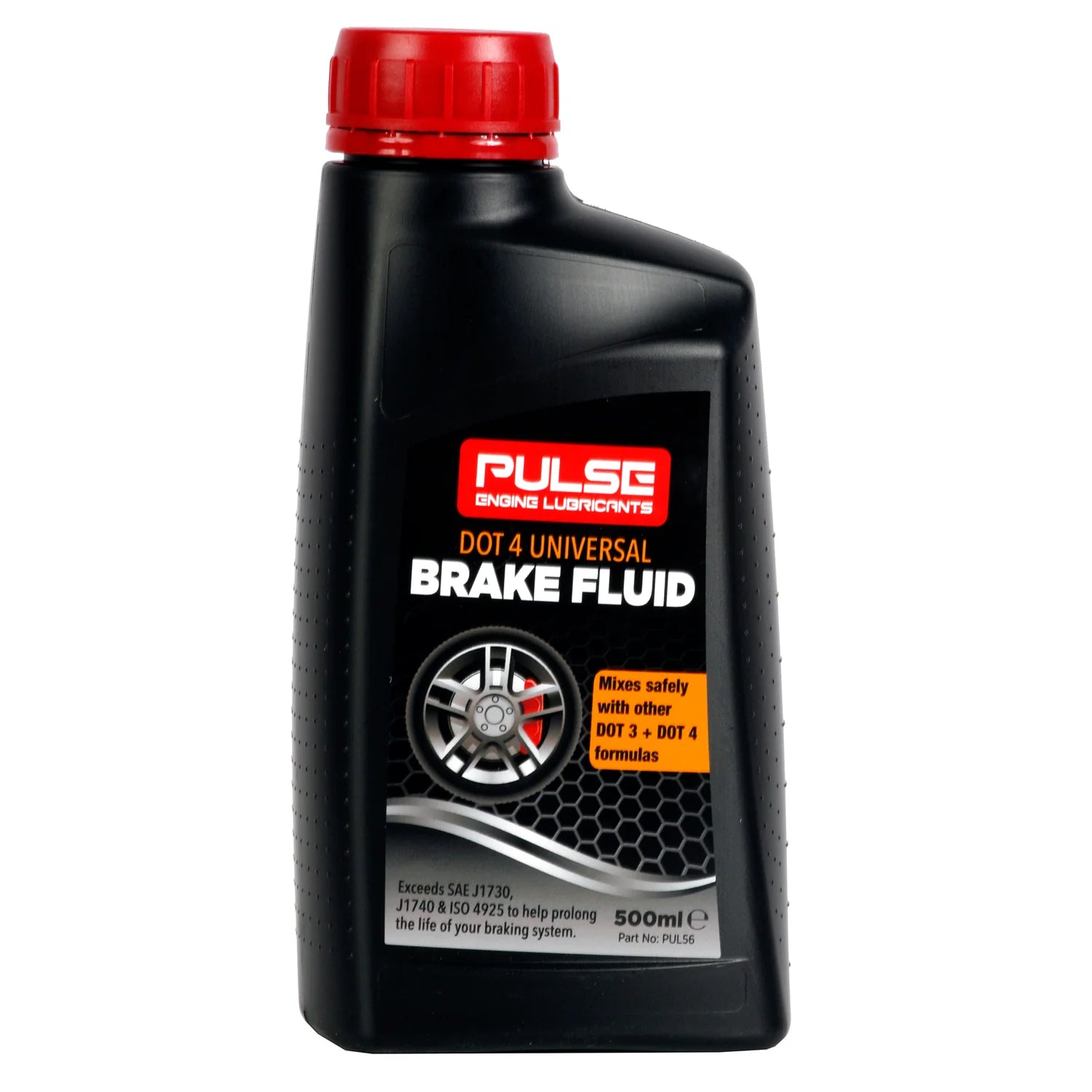 Pulse Brake Fluid DOT4 500ml