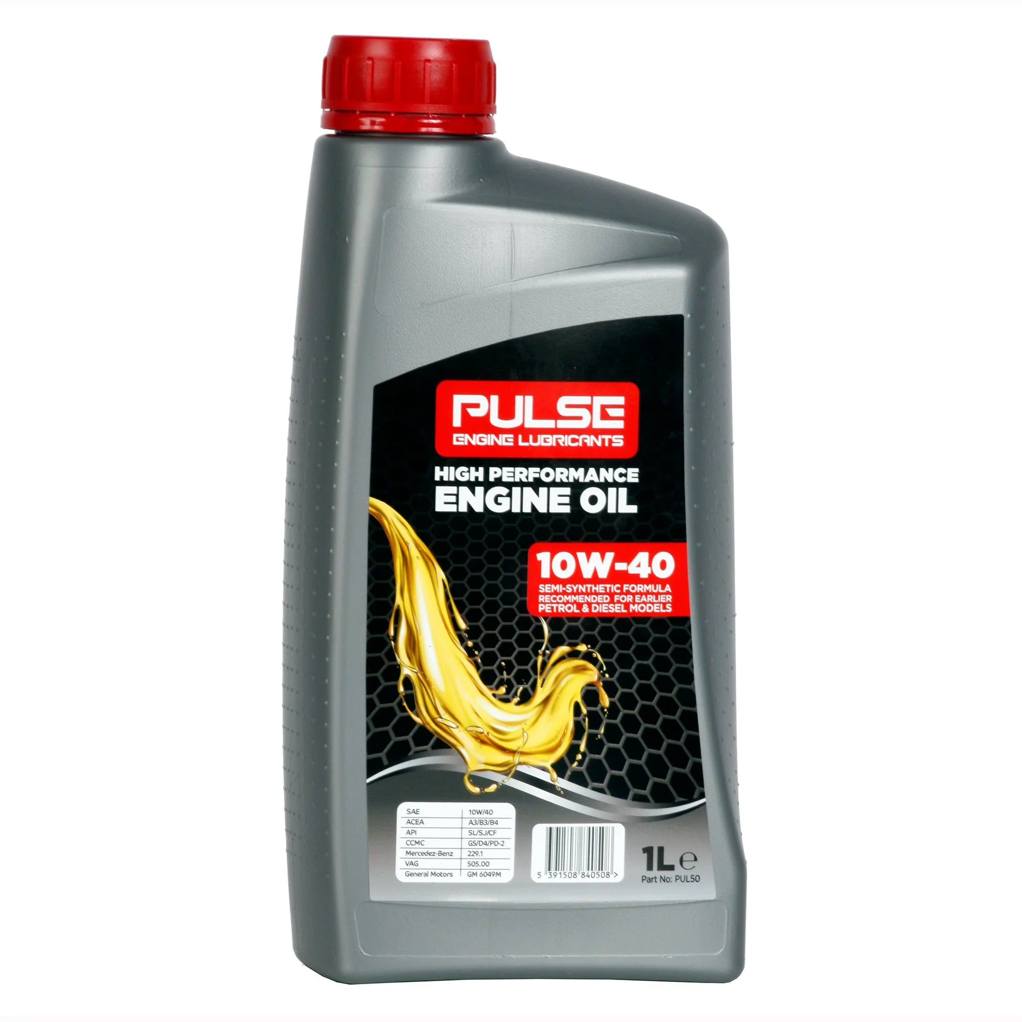 Pulse Engine Oil 10W/40 Semi-Synthetic 1Lt