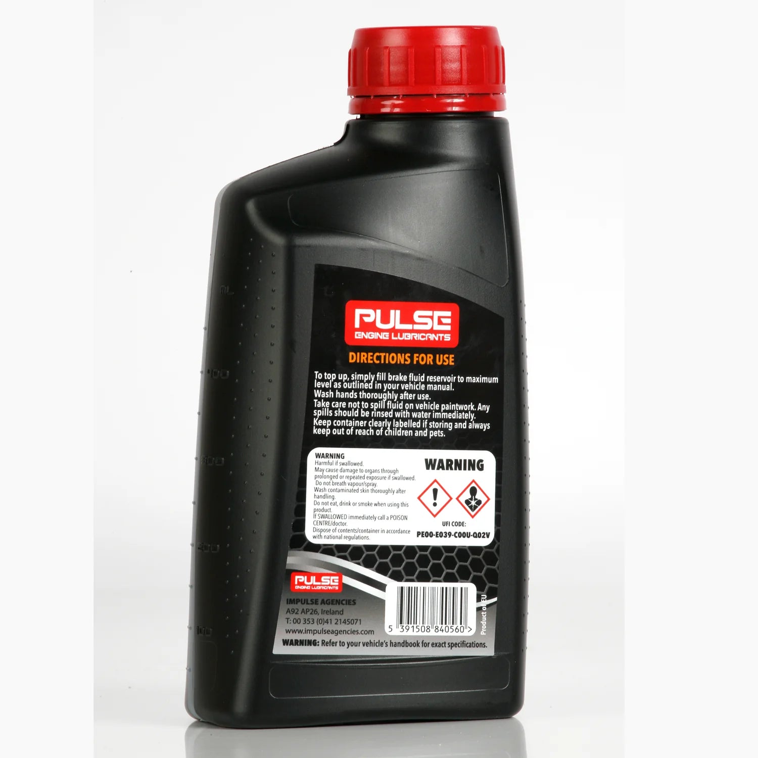 Pulse Brake Fluid DOT4 500ml