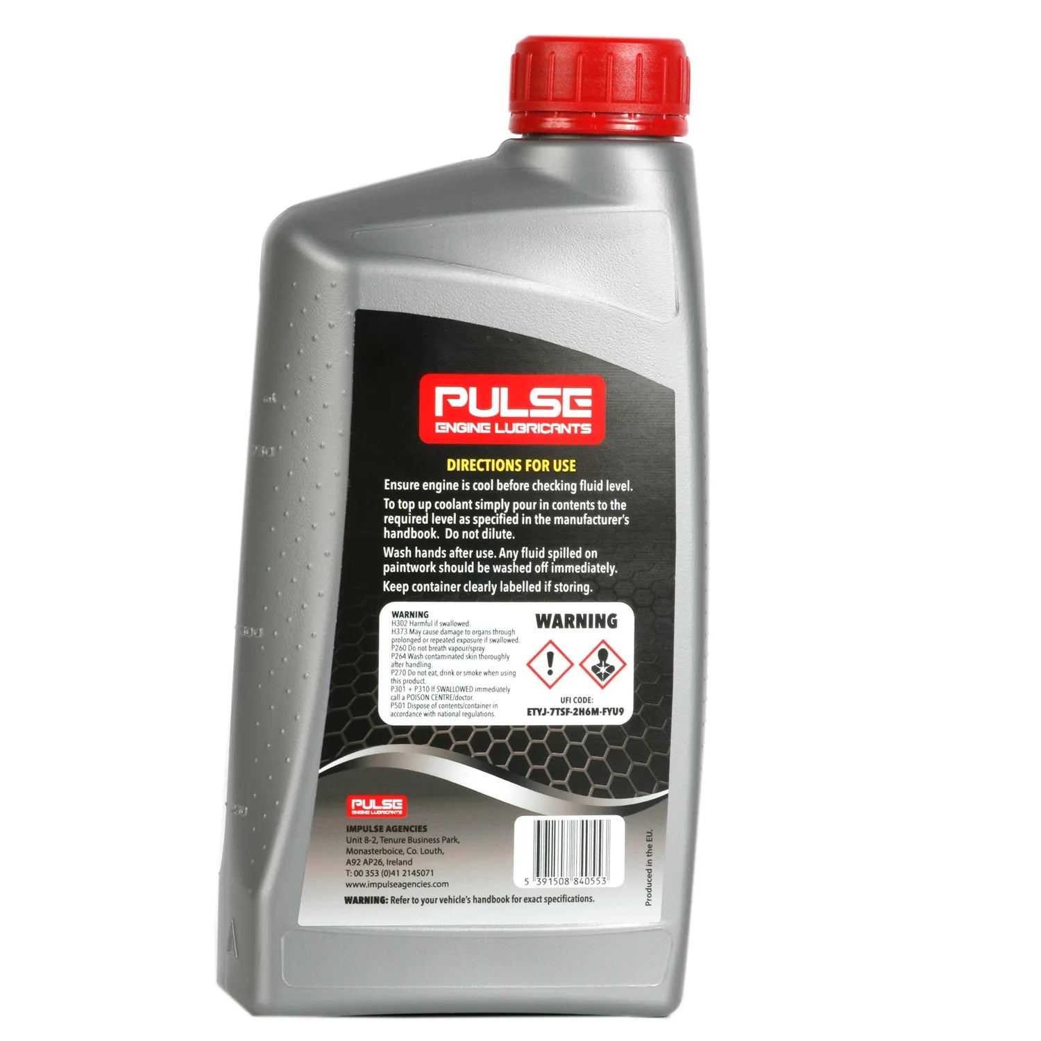 Pulse Engine Oil Coolant 1Lt