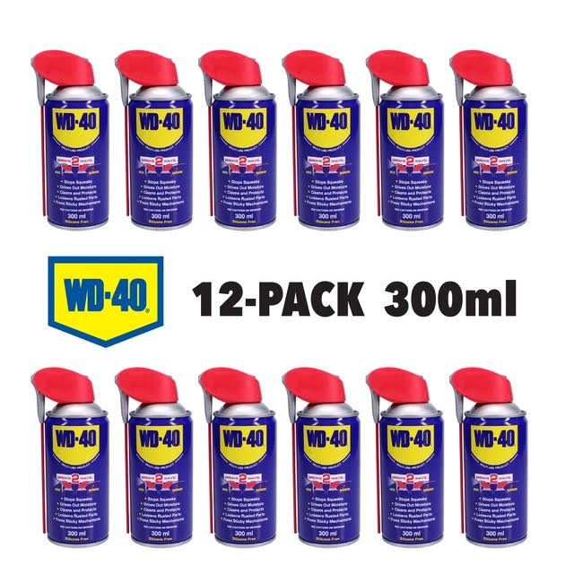 WD40 Smart Straw - 300ml - 12 PACK