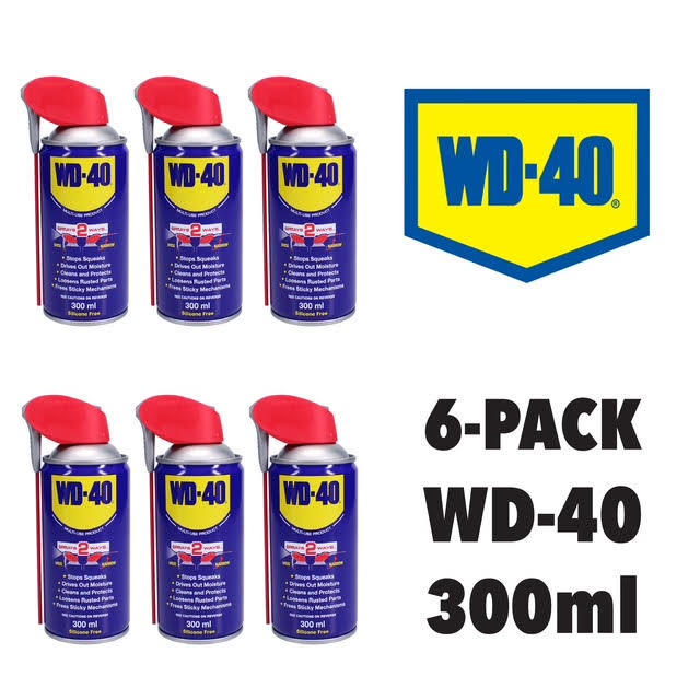 WD40 Smart Straw - 300ml - 6 PACK