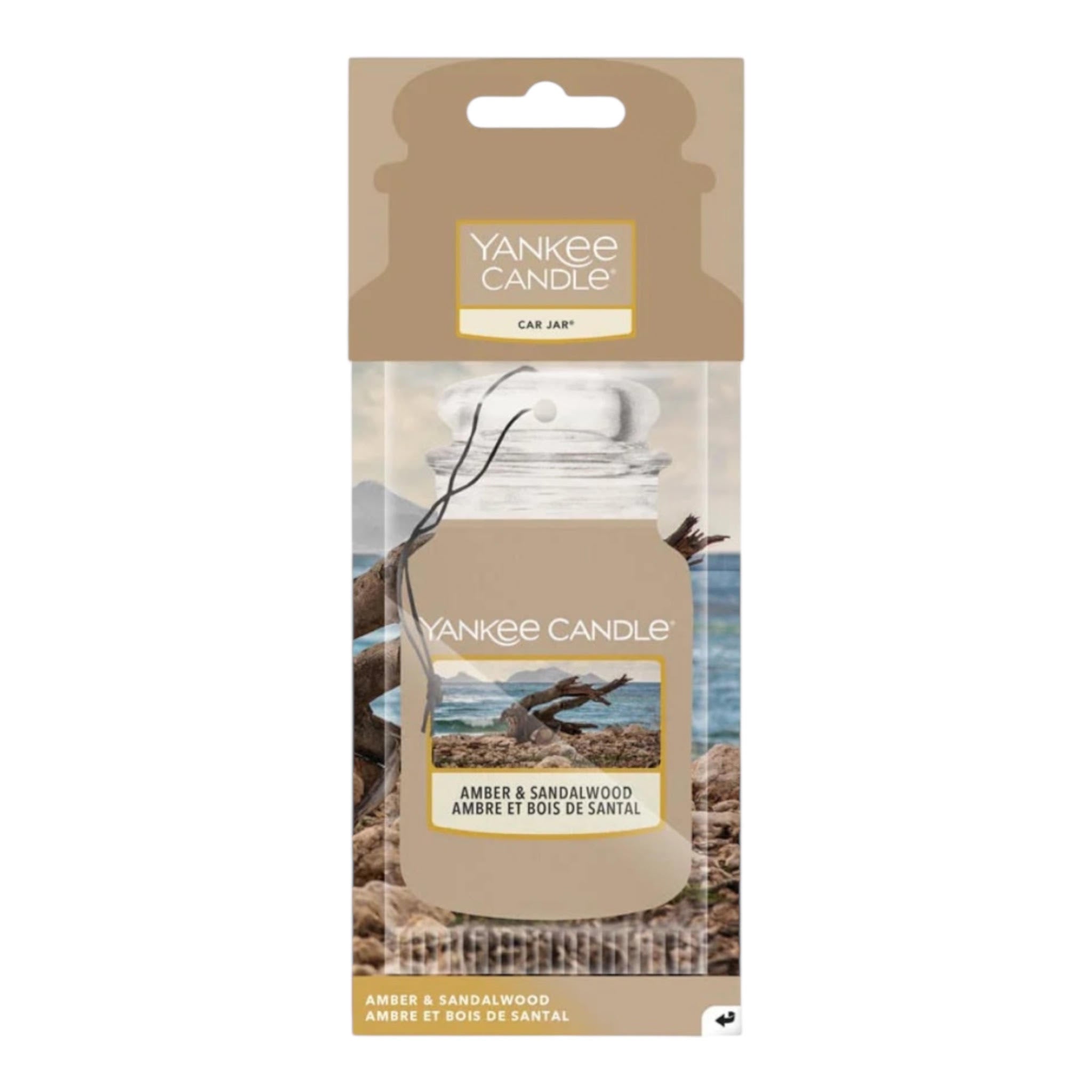 Yankee Candle Car Jar - Amber & Sandalwood