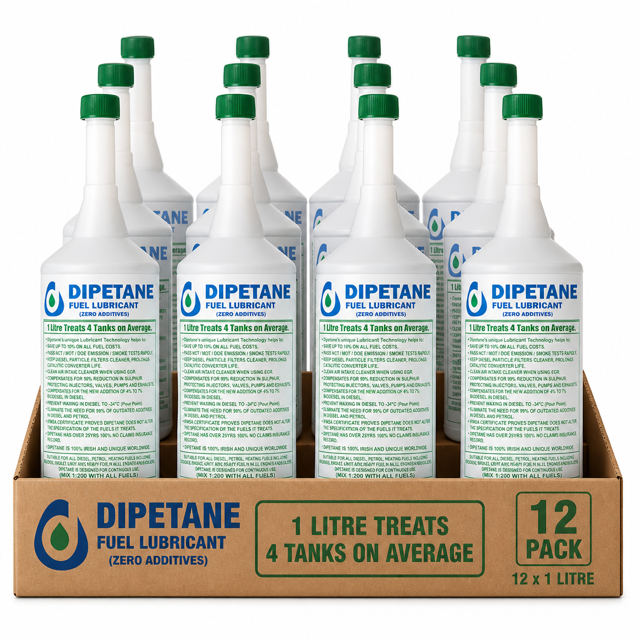 Dipetane Fuel Treatment 12-Pack Bundle