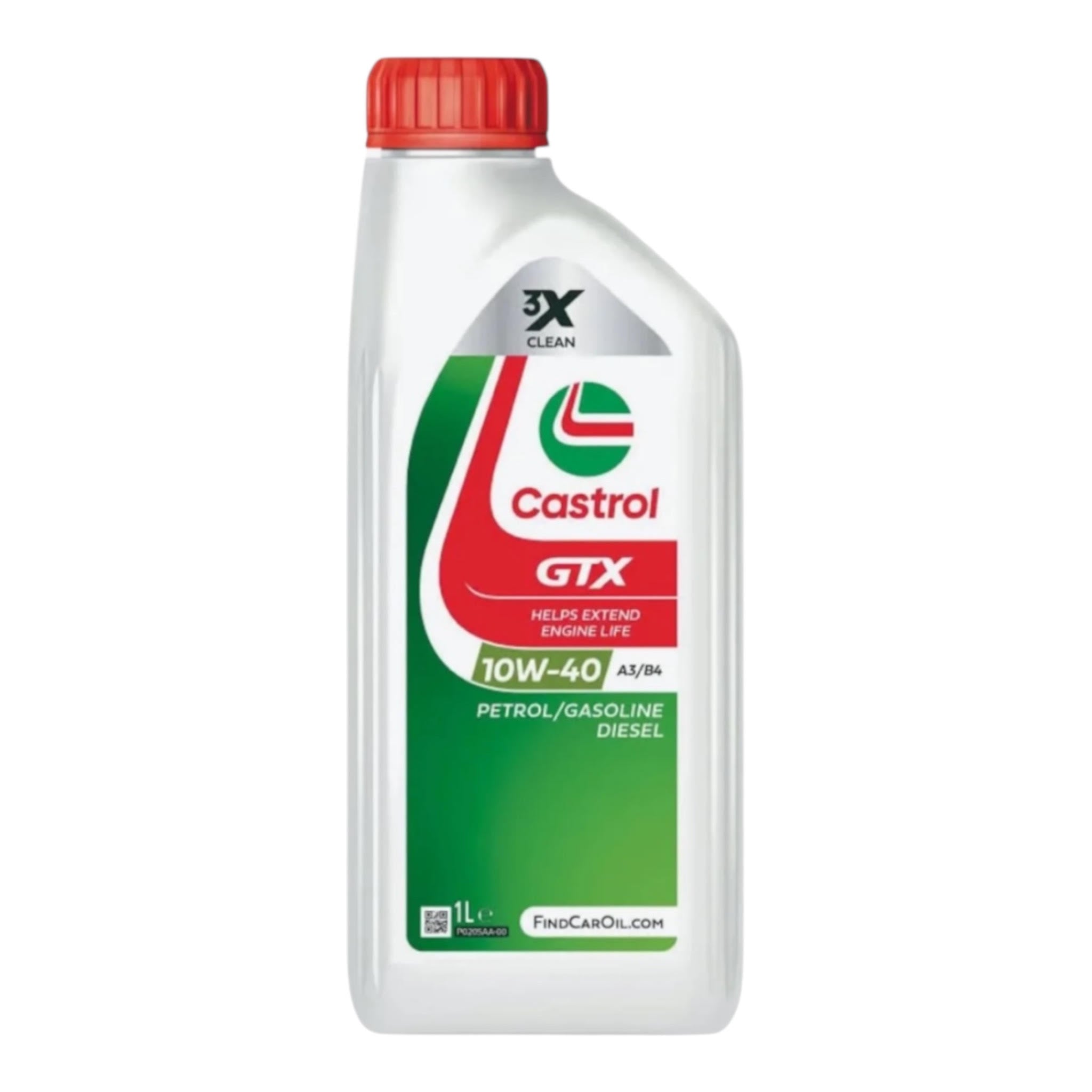 Castrol GTX 10W/40 1Lt.