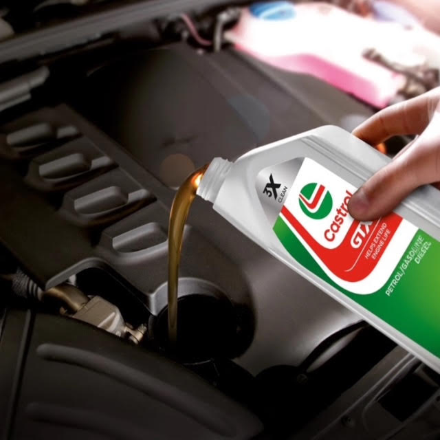 Castrol GTX 10W/40 1Lt.