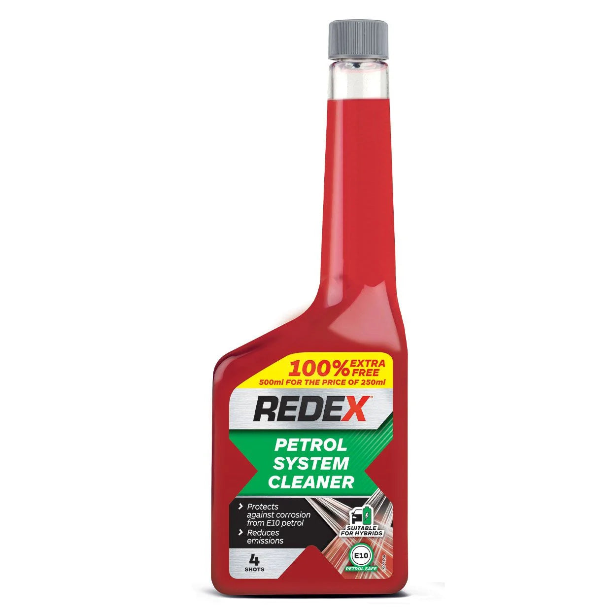 Redex Petrol Treatment 500ml - 100% Extra Free