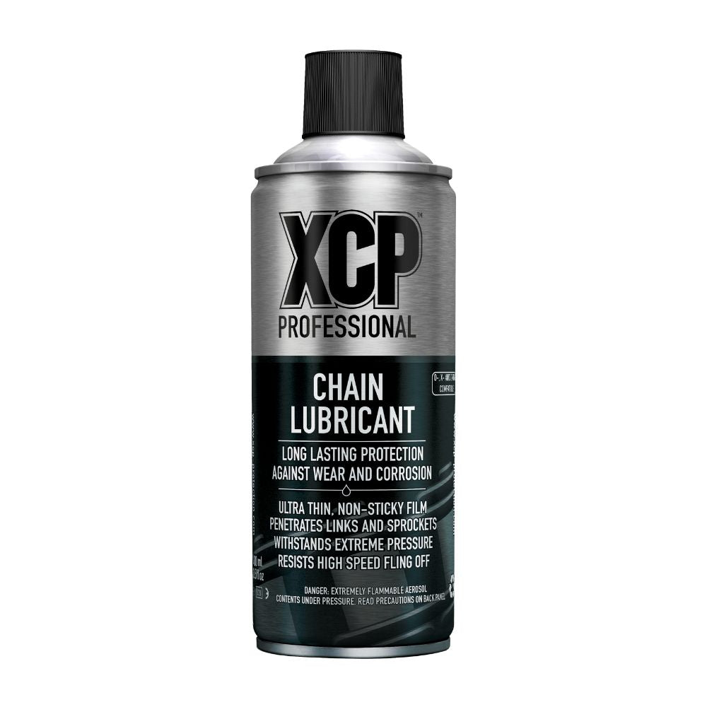 XCP® Chain Lubricant 400ml Aerosol - Just Great Products Ireland