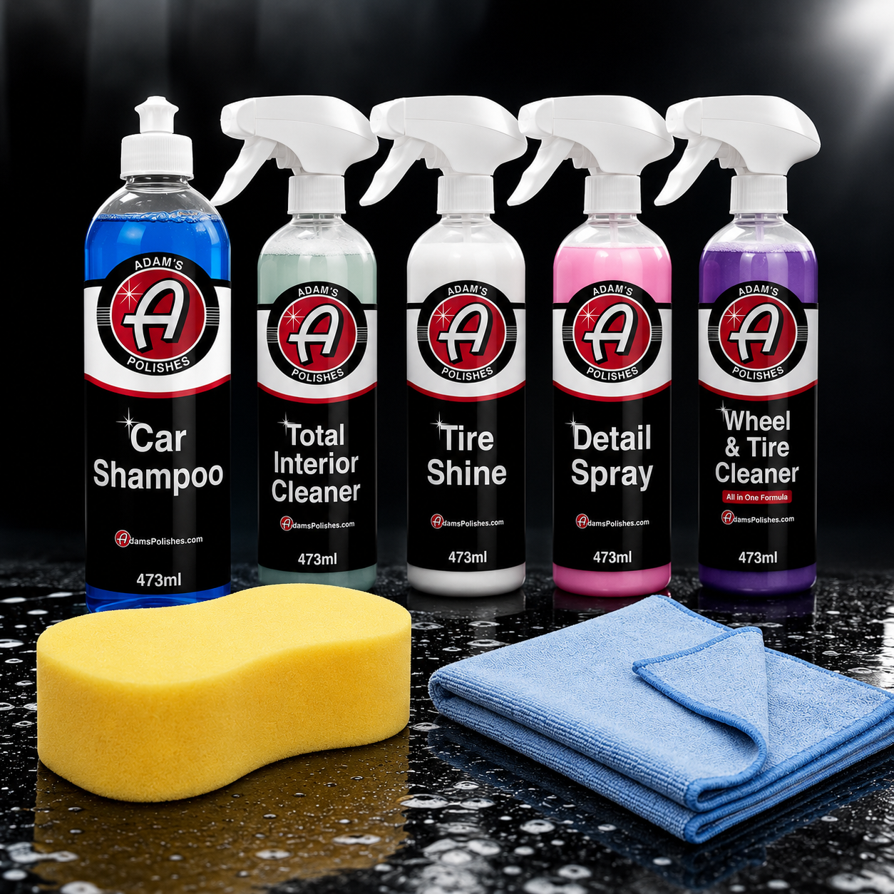 Adam's Polishes Complete Bundle